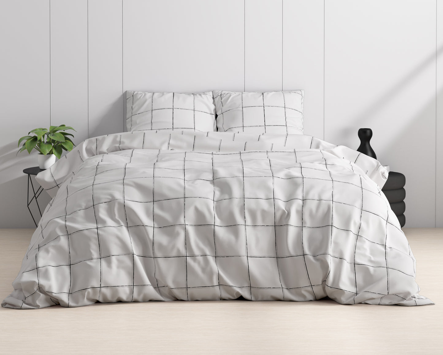 Dreamhouse Deep check White