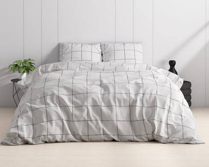 Dreamhouse Deep check White