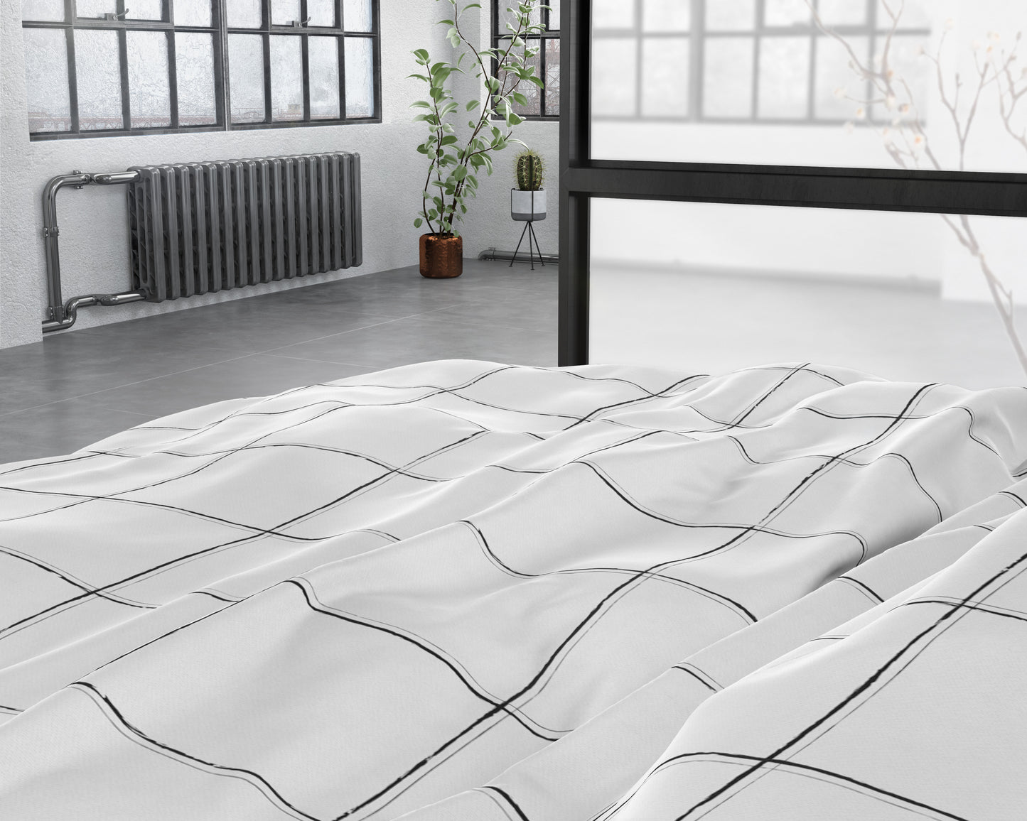 Dreamhouse Deep check White