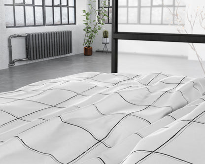 Dreamhouse Deep check White