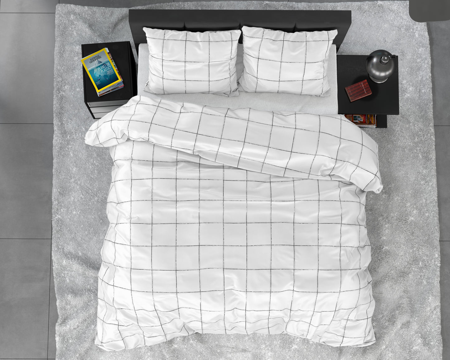 Dreamhouse Deep check White