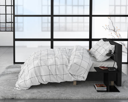 Dreamhouse Deep check White