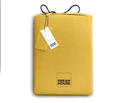 Dreamhouse Stone washed Mustard