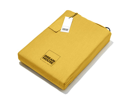 Dreamhouse Stone washed Mustard