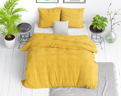 Dreamhouse Stone washed Mustard