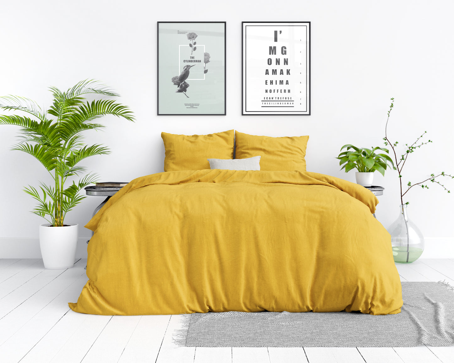 Dreamhouse Stone washed Mustard