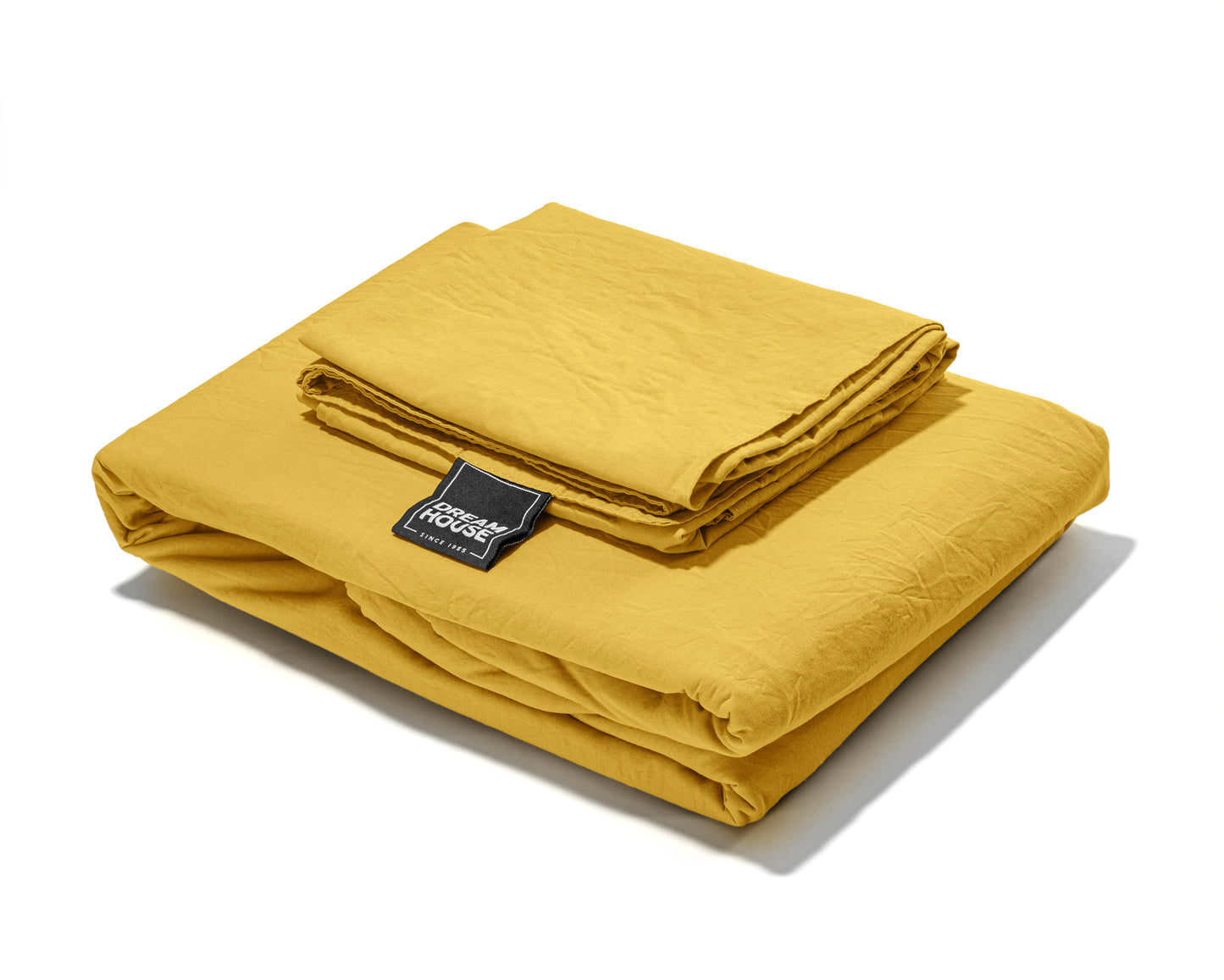 Dreamhouse Stone washed Mustard