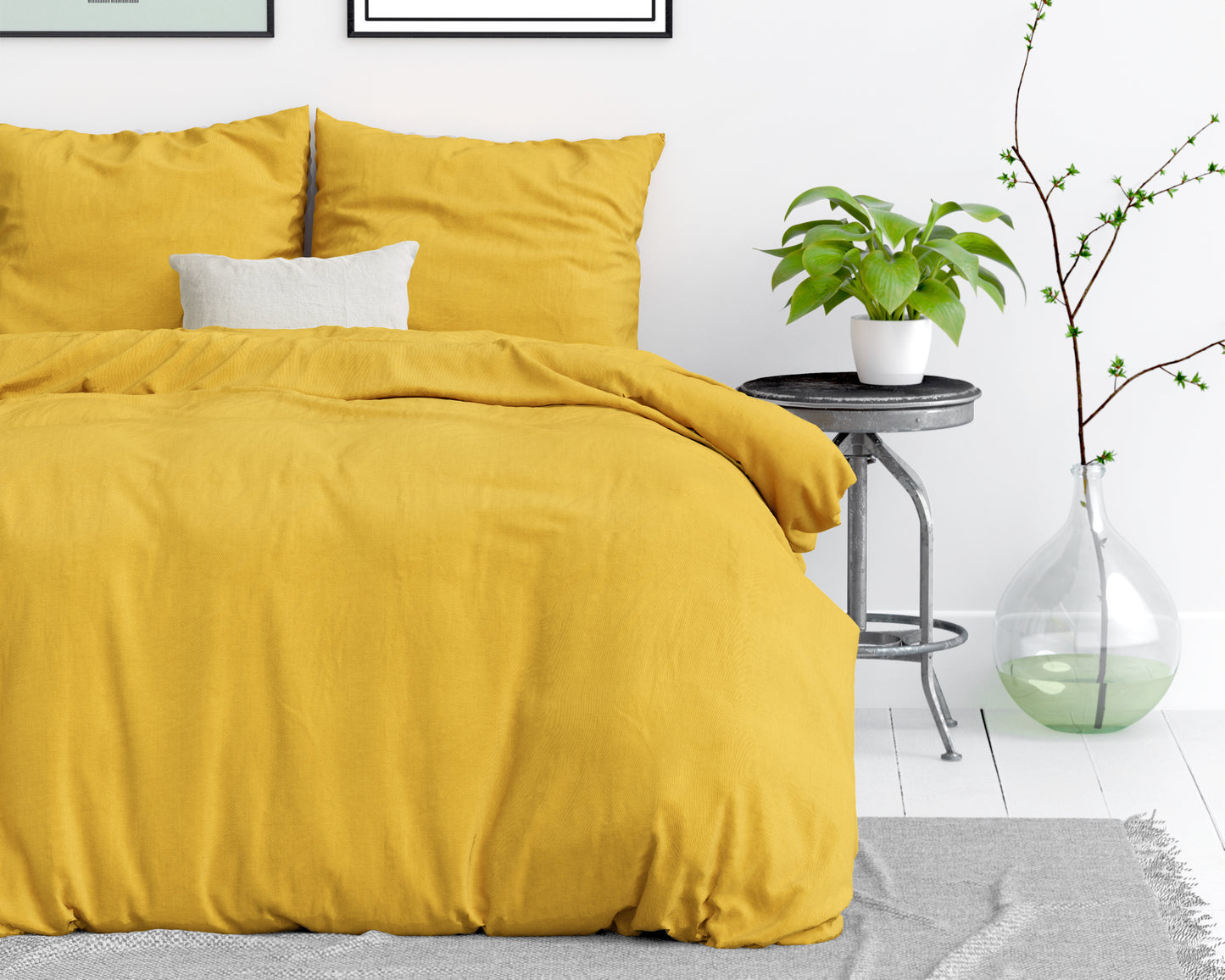 Dreamhouse Stone washed Mustard