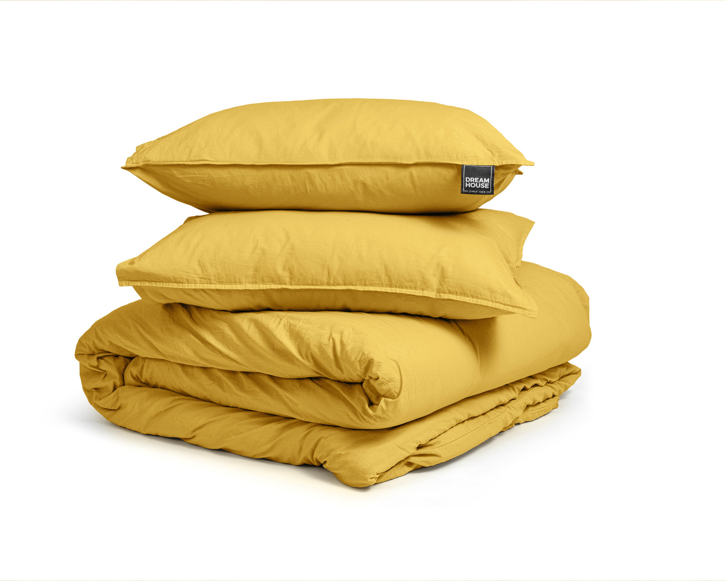 Dreamhouse Stone washed Mustard