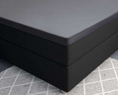 Primaviera Deluxe Topper Satijn Hoeslaken
