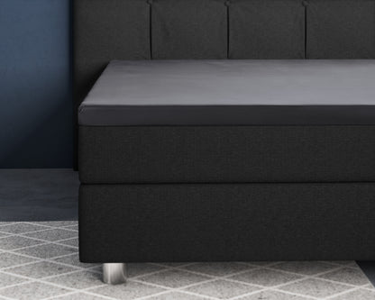 Primaviera Deluxe Topper Satijn Hoeslaken