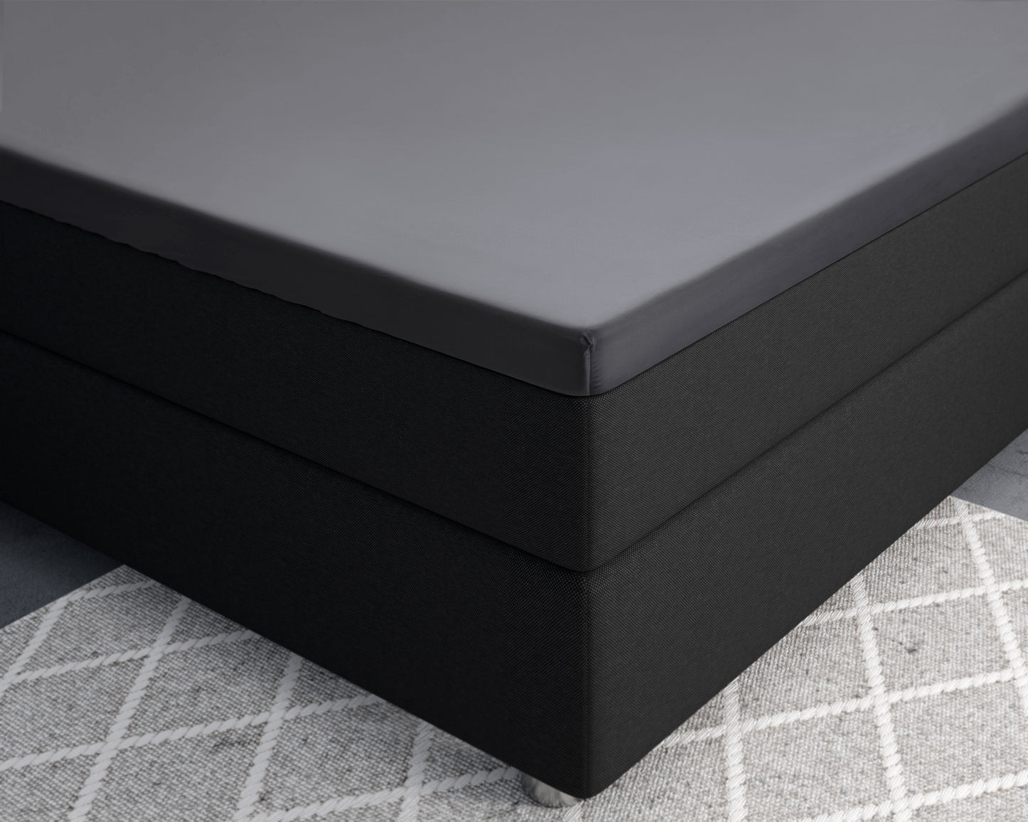 Primaviera Deluxe Topper Satijn Hoeslaken