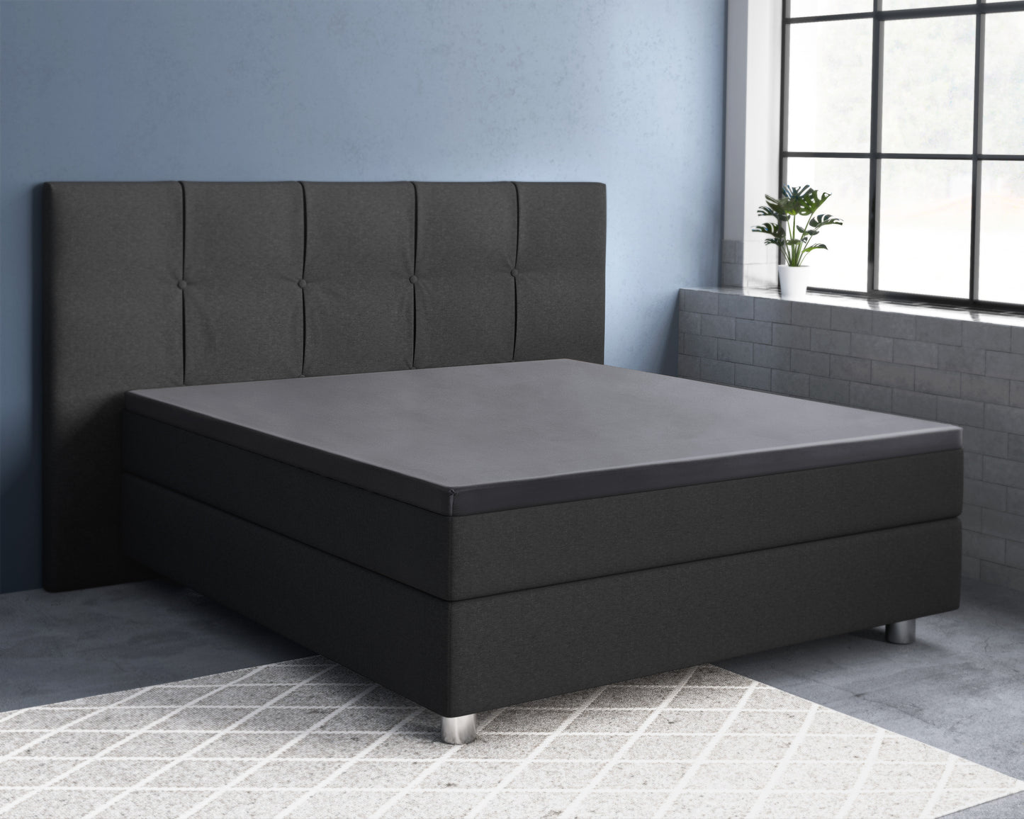 Primaviera Deluxe Topper Satijn Hoeslaken