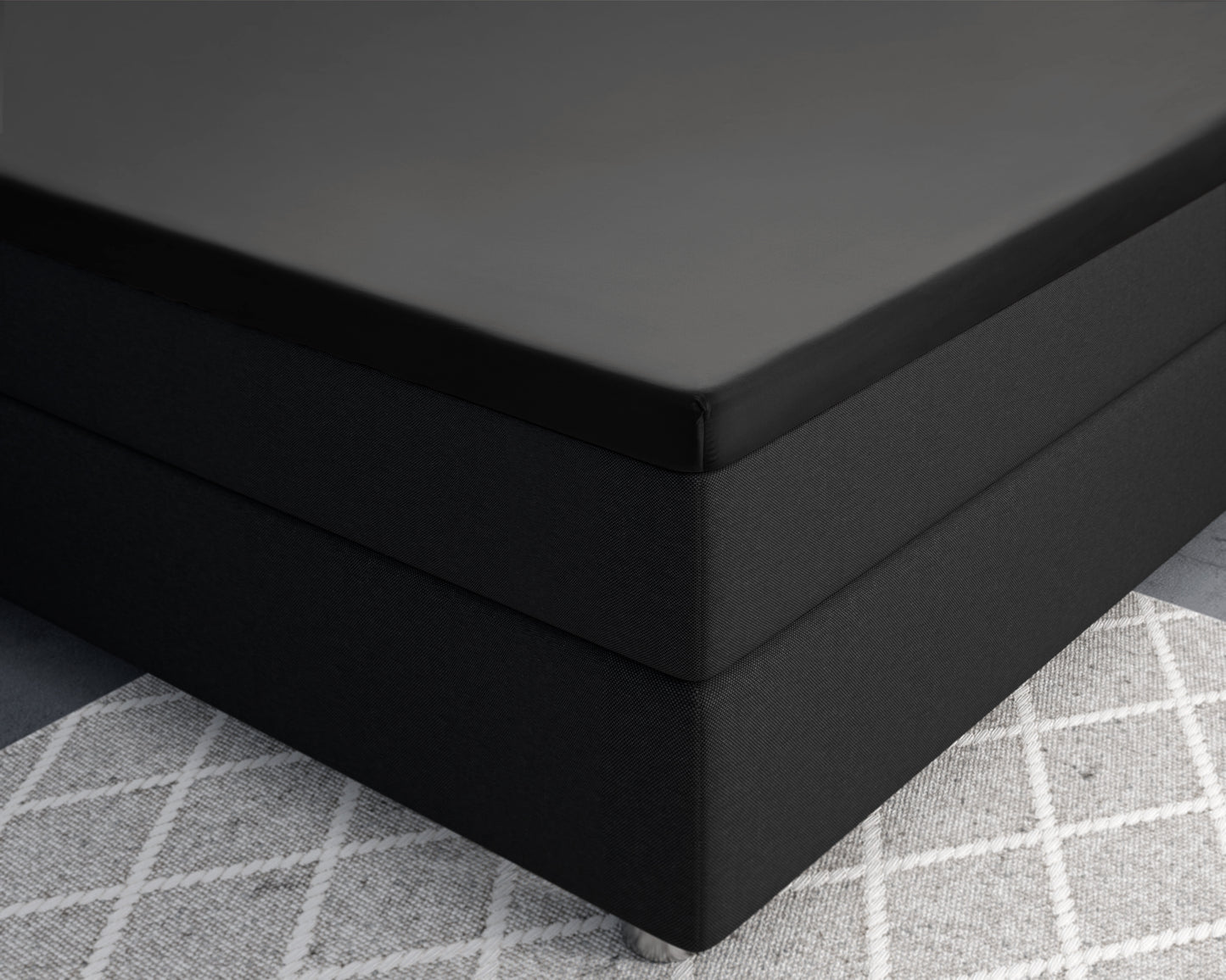 Primaviera Deluxe Topper Satijn Hoeslaken