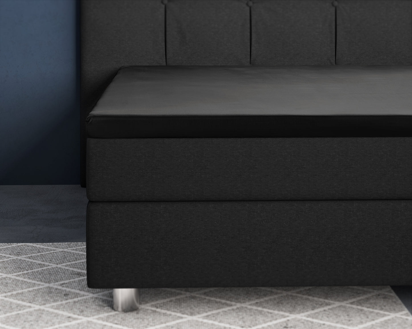 Primaviera Deluxe Topper Satijn Hoeslaken