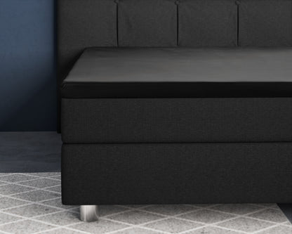 Primaviera Deluxe Topper Satijn Hoeslaken