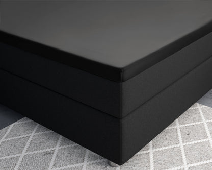 Primaviera Deluxe Topper Satijn Hoeslaken