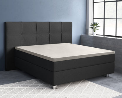 Primaviera Deluxe Topper Satijn Hoeslaken