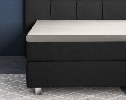 Primaviera Deluxe Topper Satijn Hoeslaken