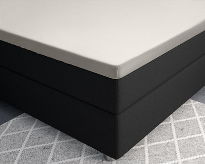 Primaviera Deluxe Topper Satijn Hoeslaken