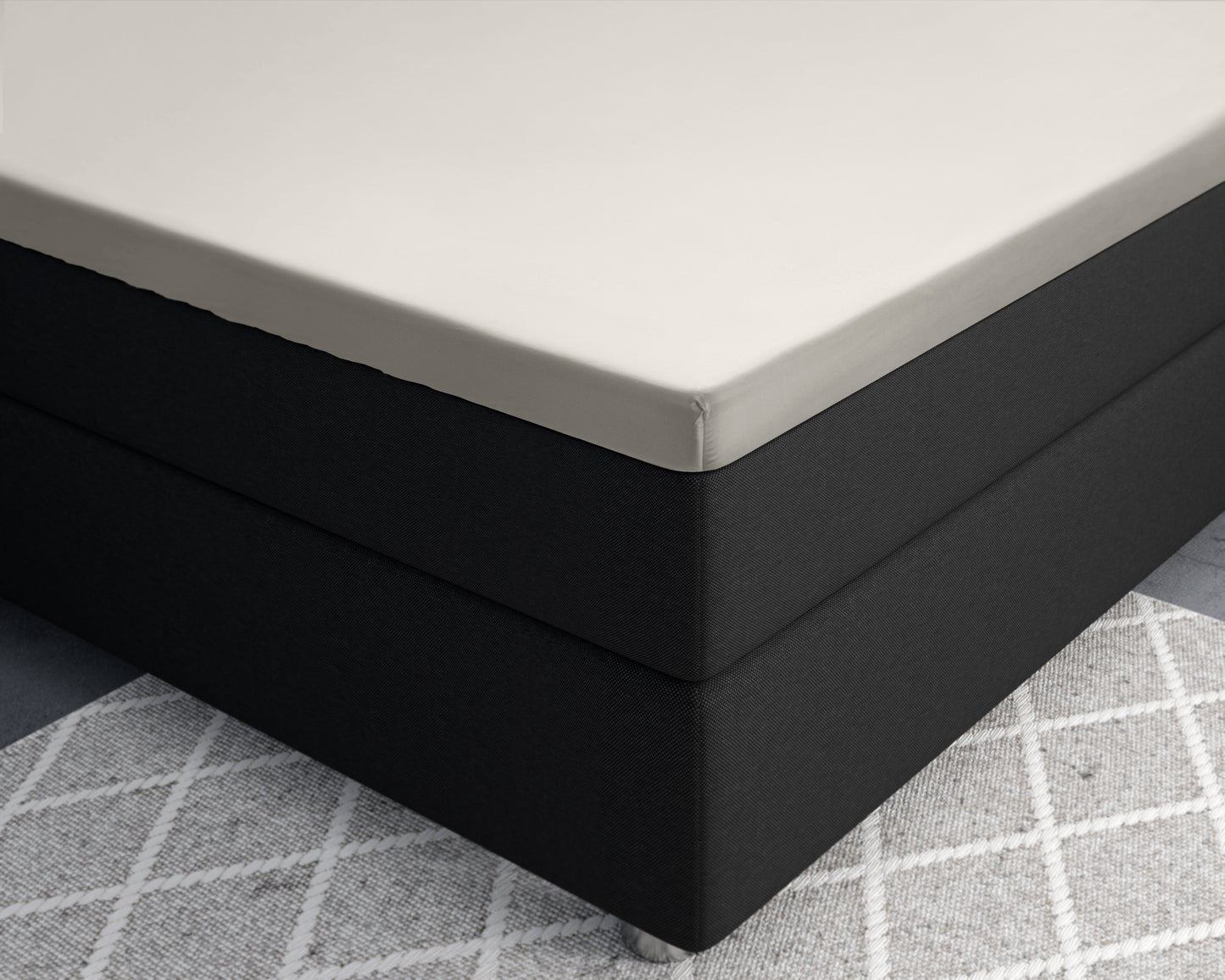 Primaviera Deluxe Topper Satijn Hoeslaken