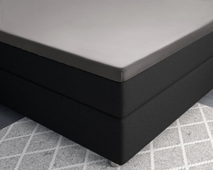 Primaviera Deluxe Topper Satijn Hoeslaken