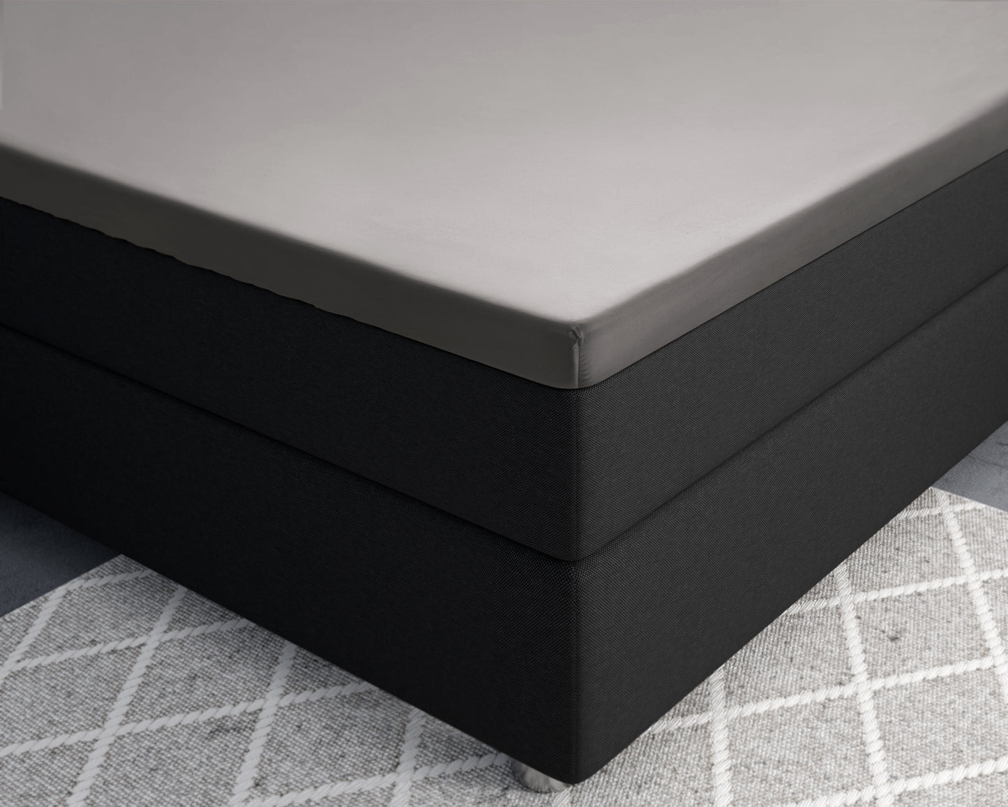 Primaviera Deluxe Topper Satijn Hoeslaken