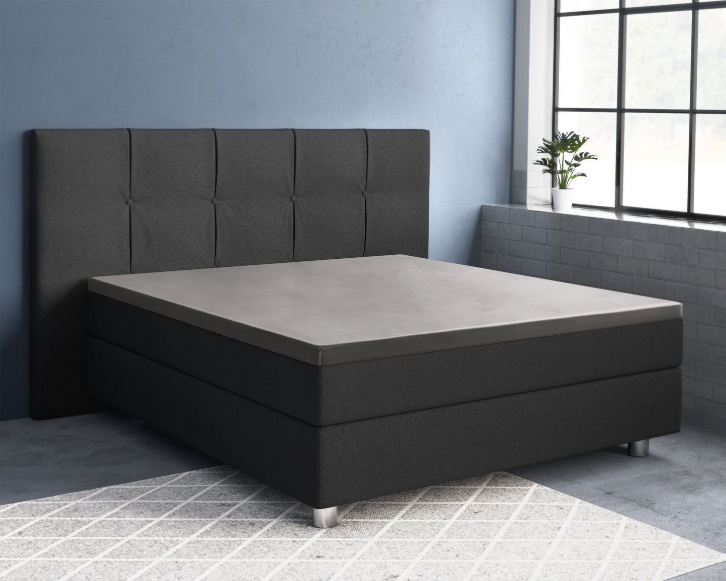 Primaviera Deluxe Topper Satijn Hoeslaken