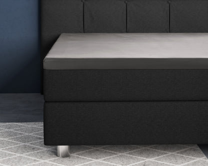 Primaviera Deluxe Topper Satijn Hoeslaken