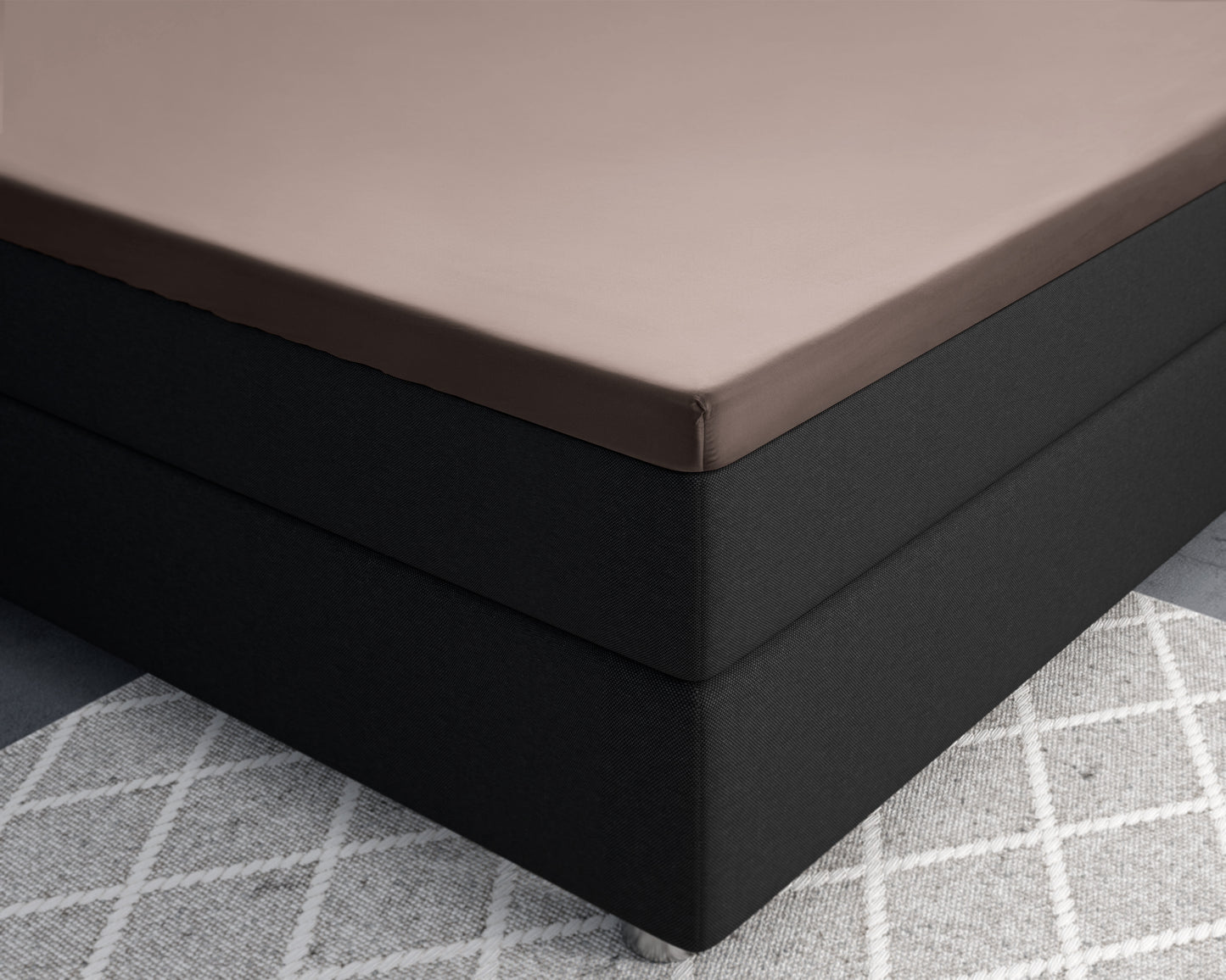 Primaviera Deluxe Topper Satijn Hoeslaken