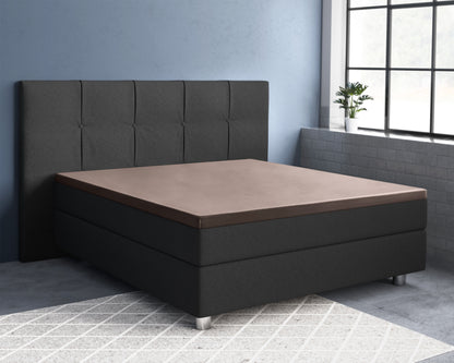 Primaviera Deluxe Topper Satijn Hoeslaken