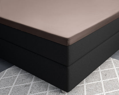 Primaviera Deluxe Topper Satijn Hoeslaken