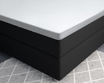 Primaviera Deluxe Topper Satijn Hoeslaken