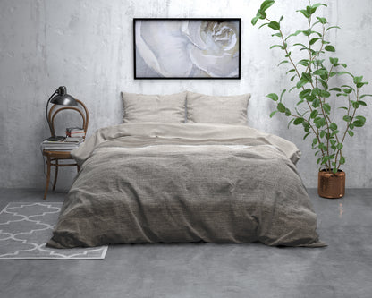 Sleeptime Flanel Stone Stripe