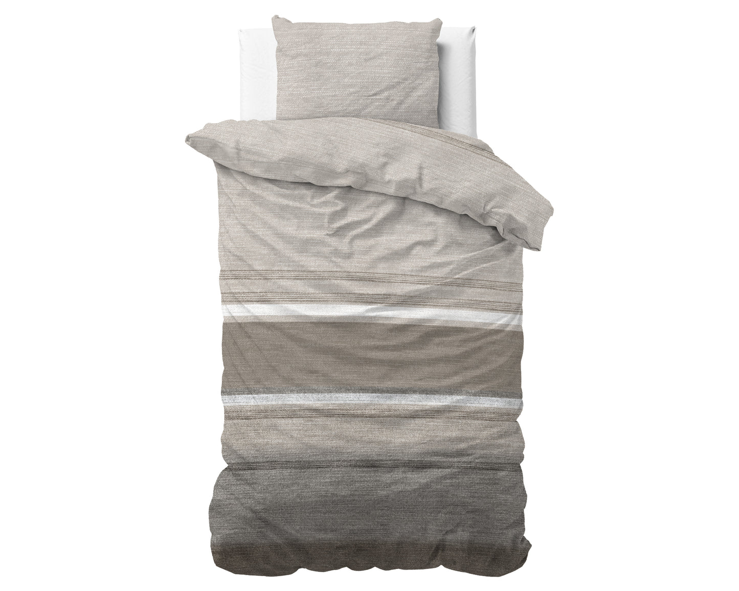 Sleeptime Flanel Stone Stripe