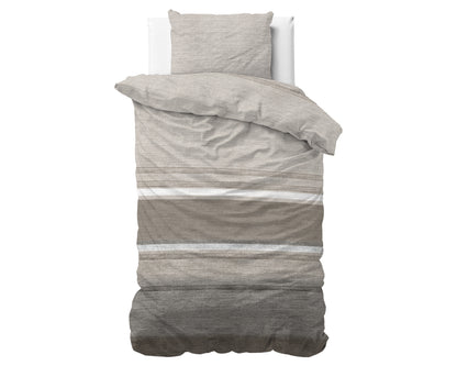 Sleeptime Flanel Stone Stripe