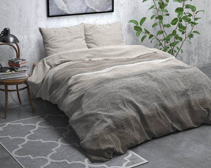 Sleeptime Flanel Stone Stripe