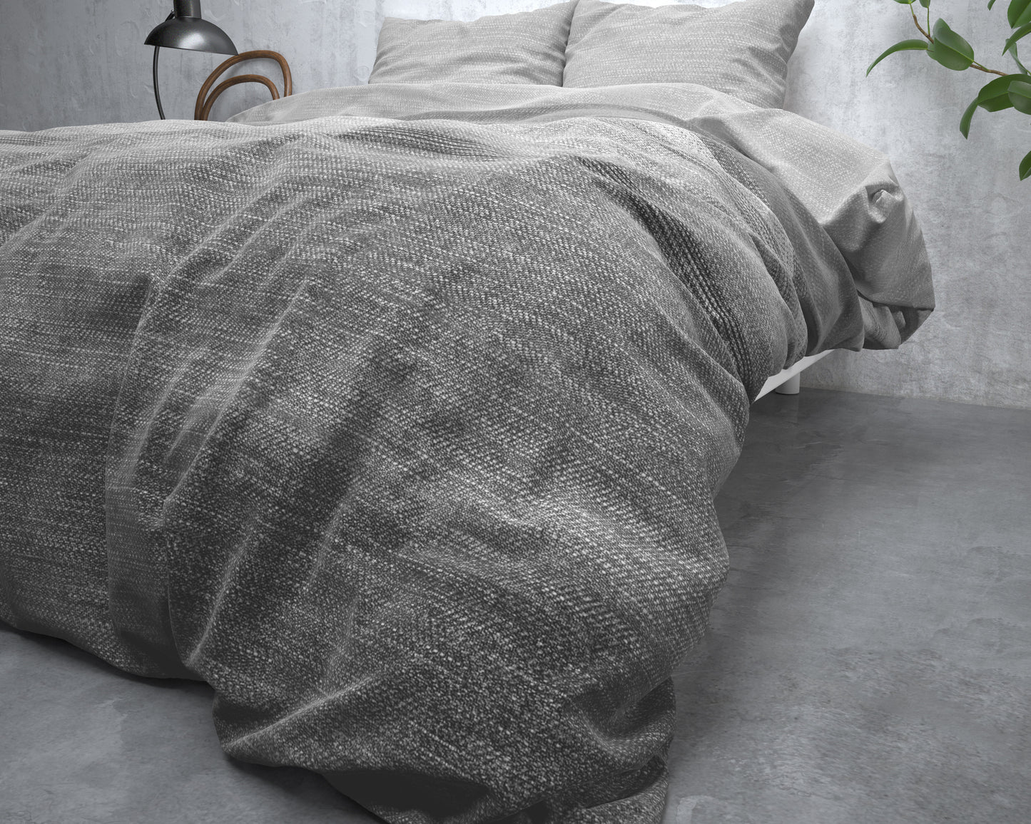 Sleeptime Flanel Stone Stripe