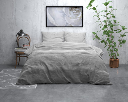 Sleeptime Flanel Stone Stripe