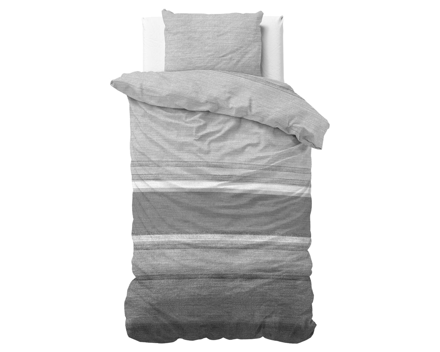 Sleeptime Flanel Stone Stripe