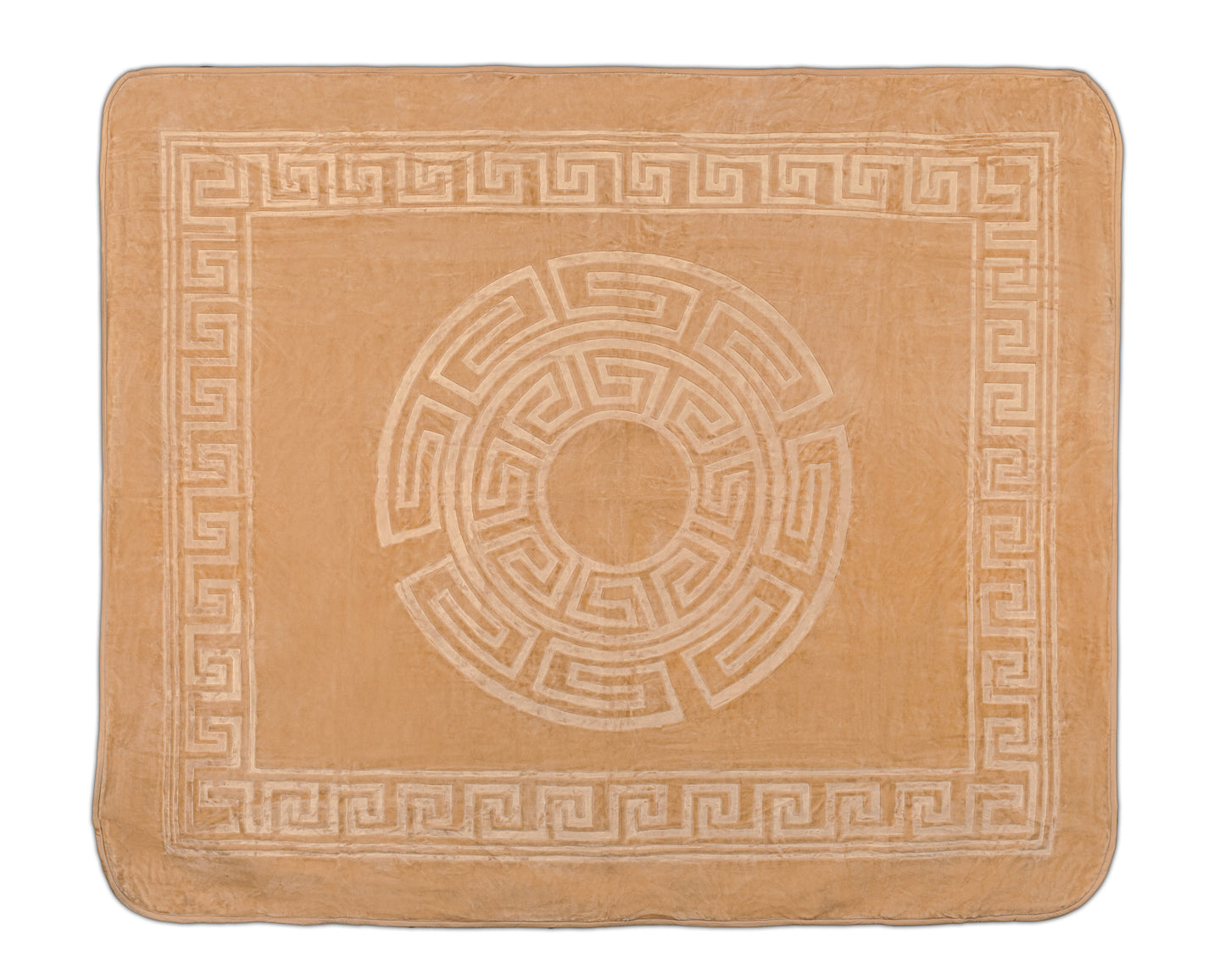 Sleeptime Embossed Zeta Deken Crème