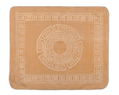 Sleeptime Embossed Zeta Deken Crème