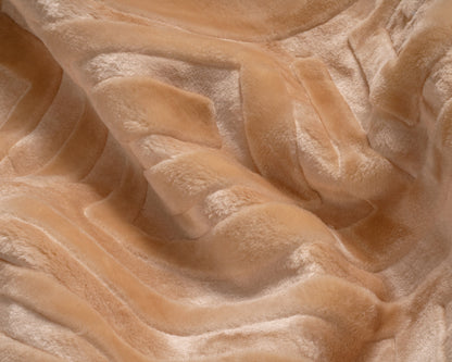 Sleeptime Embossed Zeta Deken Crème