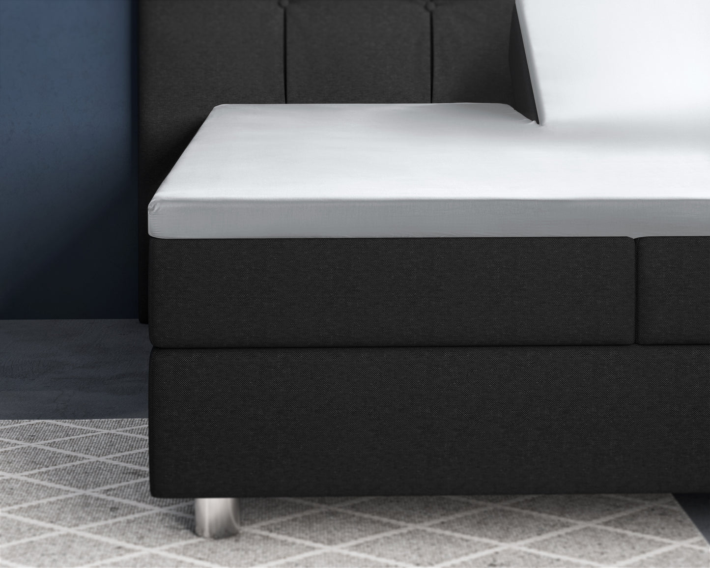 Primaviera Deluxe Splittopper Satijn Hoeslaken