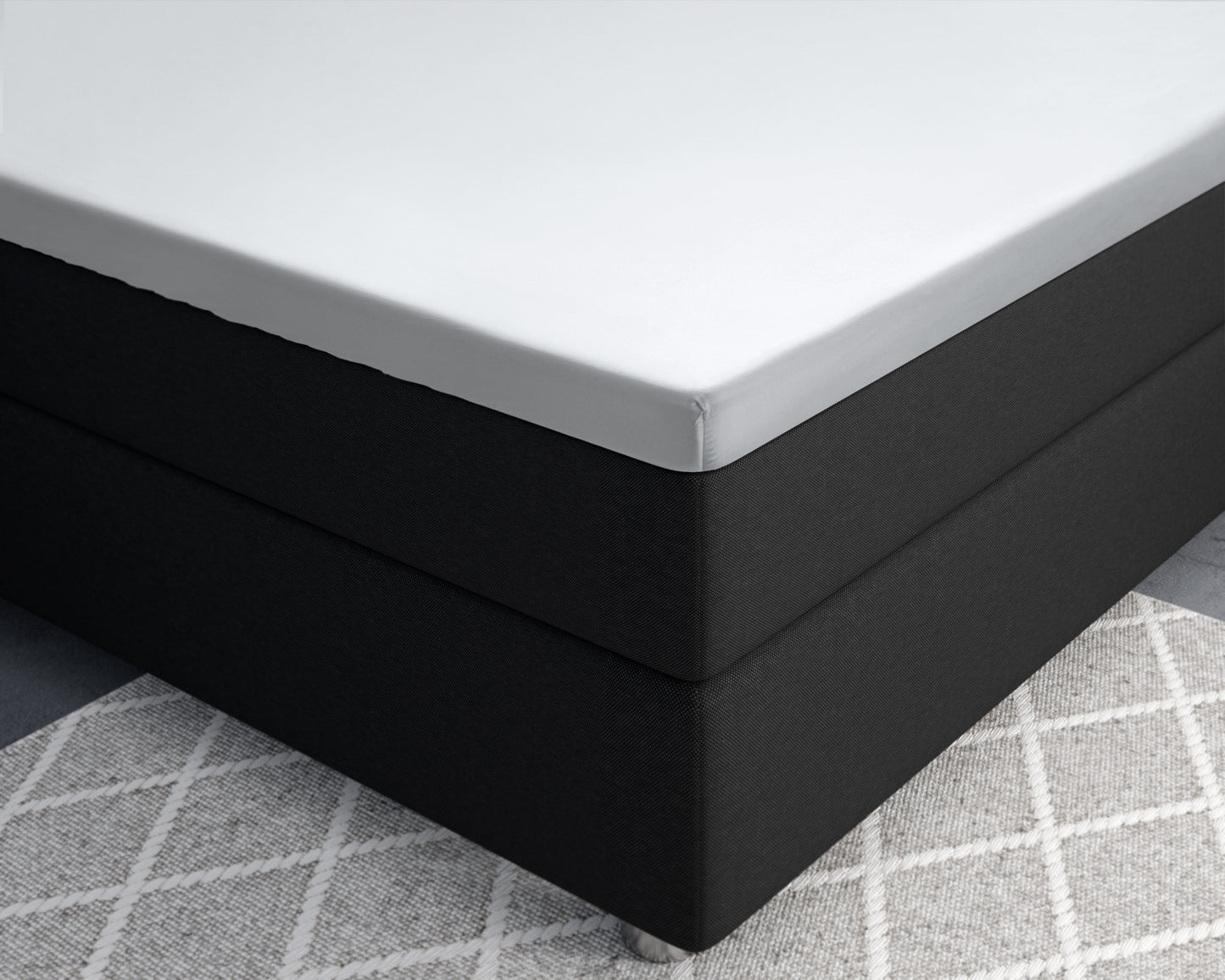 Primaviera Deluxe Splittopper Satijn Hoeslaken