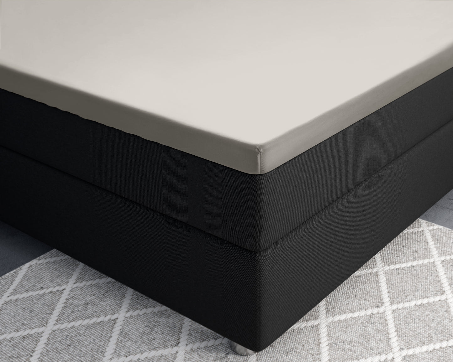 Primaviera Deluxe Splittopper Satijn Hoeslaken