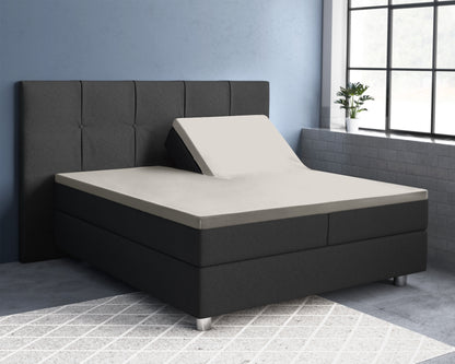 Primaviera Deluxe Splittopper Satijn Hoeslaken