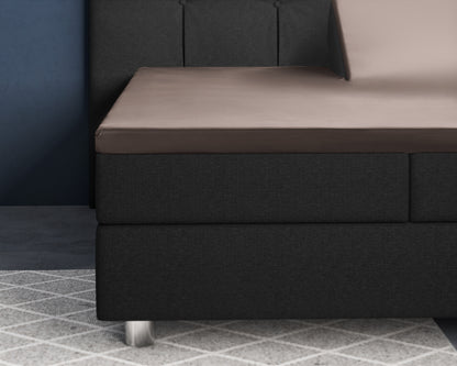 Primaviera Deluxe Splittopper Satijn Hoeslaken