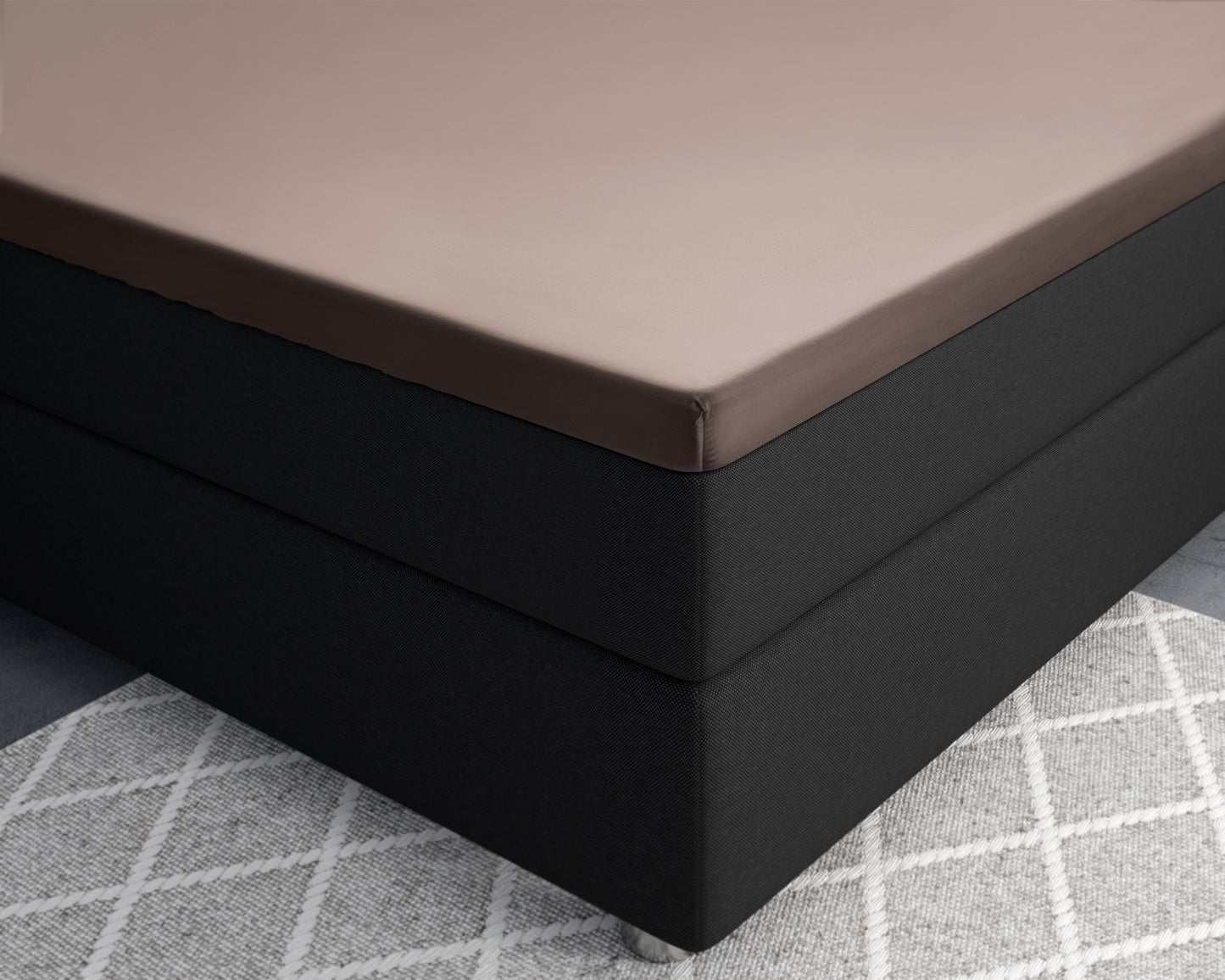 Primaviera Deluxe Splittopper Satijn Hoeslaken