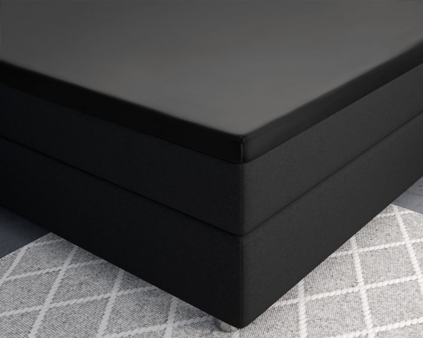 Primaviera Deluxe Splittopper Satijn Hoeslaken